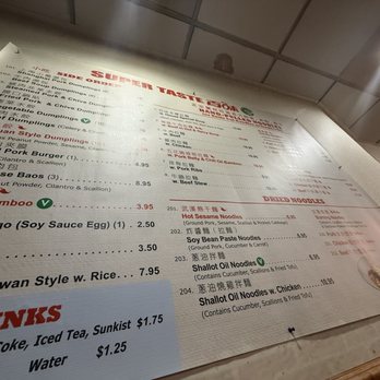 Super Taste - Menu - Chinese Near Me - New York, New York Super Taste - Menu - Chinese Near Me - New York, New York