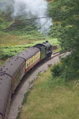 North Yorkshire Moors Railway by null