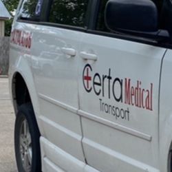 Certa Medical Transport - Side loaders are always a must