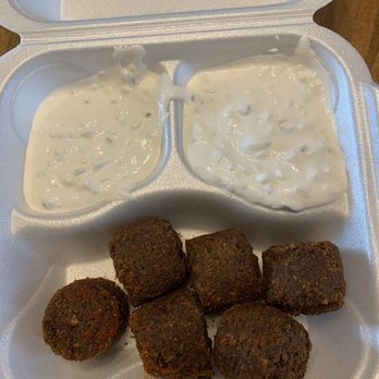 Greek Burrito - 6 Pieces Falafel - Greek Near Me - Florence, Kentucky Greek Burrito - 6 Pieces Falafel - Greek Near Me - Florence, Kentucky