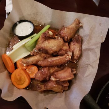 Moose Tooth Grill - Maple dijon wings - American Near Me - Lake George, New York Moose Tooth Grill - Maple dijon wings - American Near Me - Lake George, New York