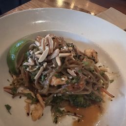 Pacific Poke Soba Noodles