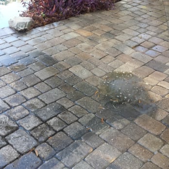 Aall Bright - This is the pool deck we recently did. - Pressure Washers Near Me