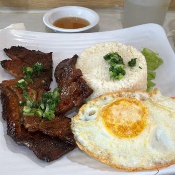 Pho79 - Pork chop and fried egg - Vietnamese Near Me - Washington, DC, District of Columbia
