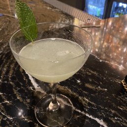 Gin drink