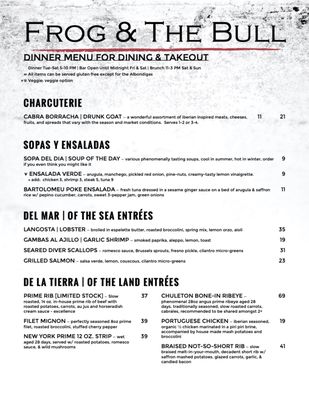Menu photo 3 Frog & The Bull Austin, TX Menu photo 3 Frog & The Bull Austin, TX