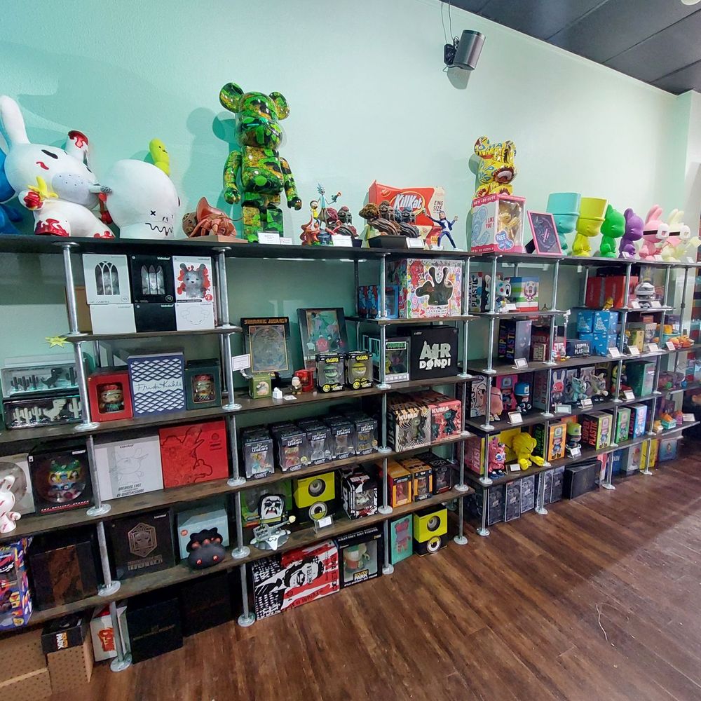 Cultösaurus - All kinds of cool collectables - Toy Stores Near Me - St. Petersburg, Florida Cultösaurus - All kinds of cool collectables - Toy Stores Near Me - St. Petersburg, Florida