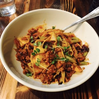 Cosima - The lamb pasta - Italian Near Me - Baltimore, Maryland