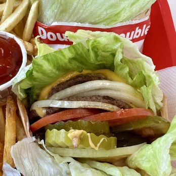 In-N-Out Burger - Double Double Protein Style - Burgers Near Me - Covina, California In-N-Out Burger - Double Double Protein Style - Burgers Near Me - Covina, California