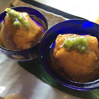 Kinjiro - Uni, scallop, blue crab and ponzu jelly - Izakaya Near Me - Los Angeles, California