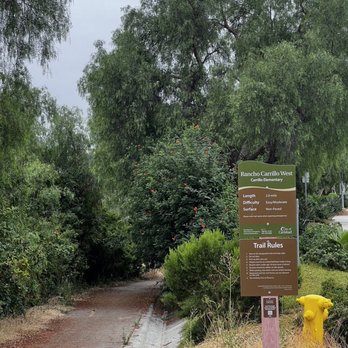 Rancho Carrillo Trail - Hiking Near Me - Carlsbad, California