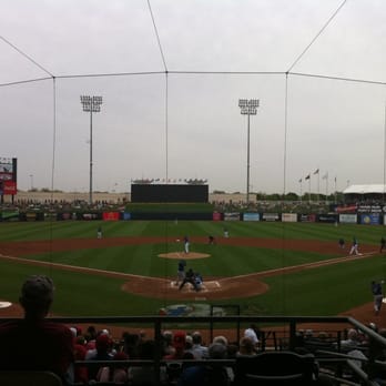 Surprise Stadium - The Surprise stadium from homeplate. - Stadiums & Arenas Near Me - Surprise, Arizona Surprise Stadium - The Surprise stadium from homeplate. - Stadiums & Arenas Near Me - Surprise, Arizona