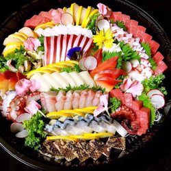 Kumo Sushi & Asian Bistro - Sashimi platters