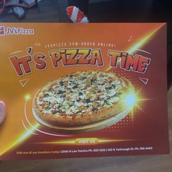 JV's Pizza - You should put flyers at the hotel 6