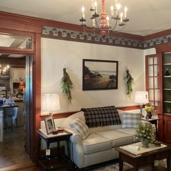 Olde Mill House Shoppe - Beautiful built-ins inside the stone house