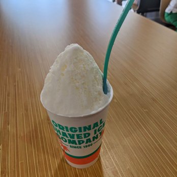 Bahama Buck's - Jupiter - Wedding Cake with Creme Shaved Ice - Shaved Ice Near Me - Jupiter, Florida
