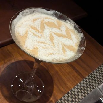 J. Gilbert's Wood-Fired Steaks & Seafood - Espresso martini - Seafood Near Me - Des Peres, Missouri J. Gilbert's Wood-Fired Steaks & Seafood - Espresso martini - Seafood Near Me - Des Peres, Missouri