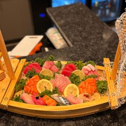 Miyagi Sushi & Hibachi - Sashimi Boat