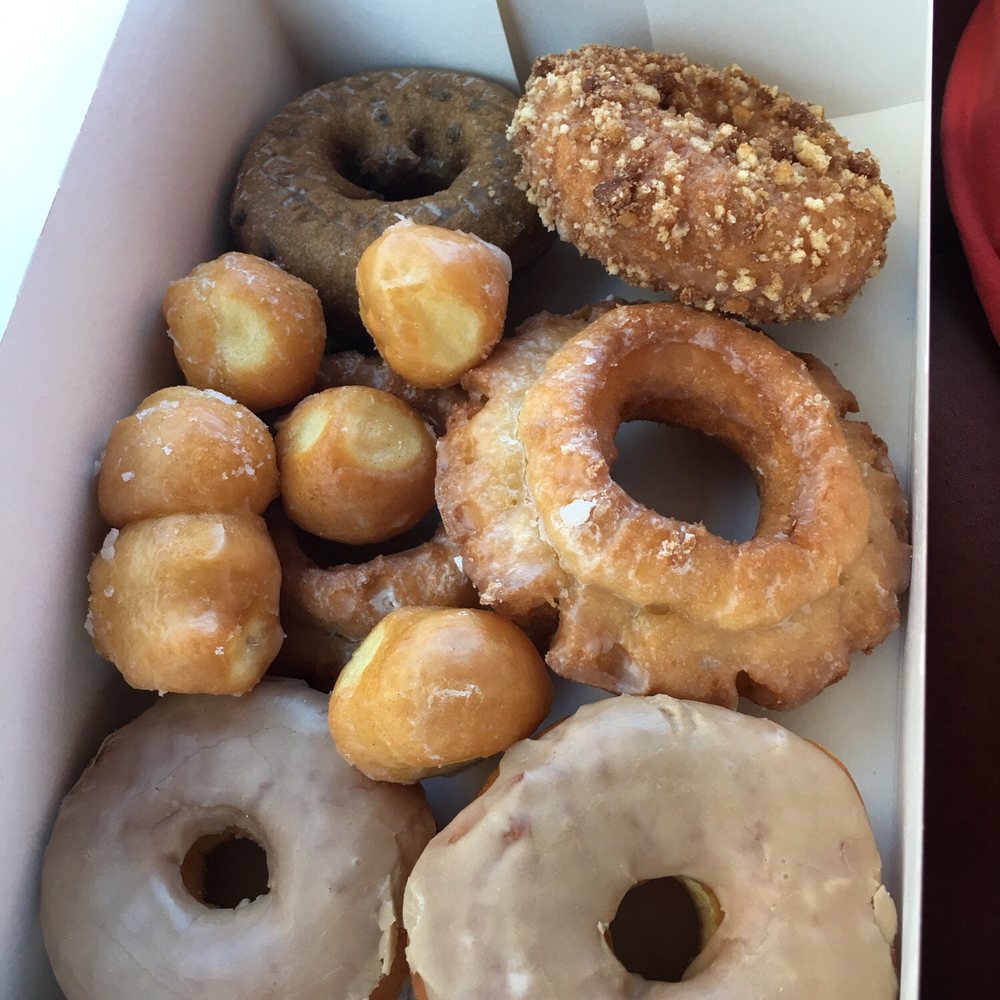 Tip Top Donuts - A box full of GOODNESS! $5.50 - Donuts Near Me - Marietta, Georgia Tip Top Donuts - A box full of GOODNESS! $5.50 - Donuts Near Me - Marietta, Georgia