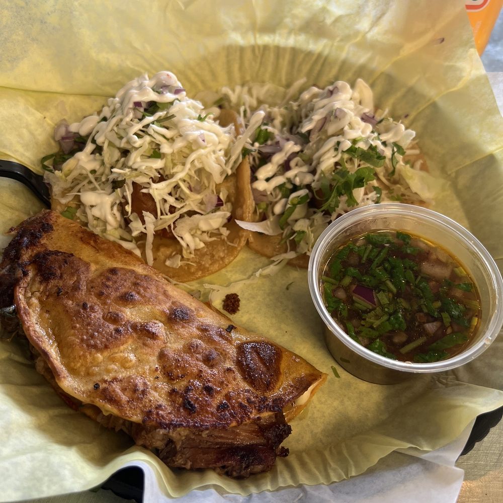 Bajas Catch Fresh Grill - Birria taco with consommé Two Fish Taco Combo - Mexican Near Me - Temecula, California Bajas Catch Fresh Grill - Birria taco with consommé Two Fish Taco Combo - Mexican Near Me - Temecula, California