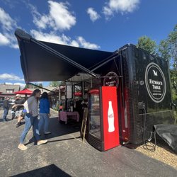 Fatmans Table - Beautiful Saturday morning.