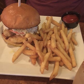 Craftsman Chop Company - Fish sandwich - New American Near Me - Portage, Michigan