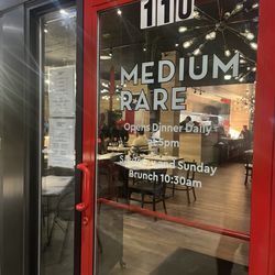 Medium Rare
