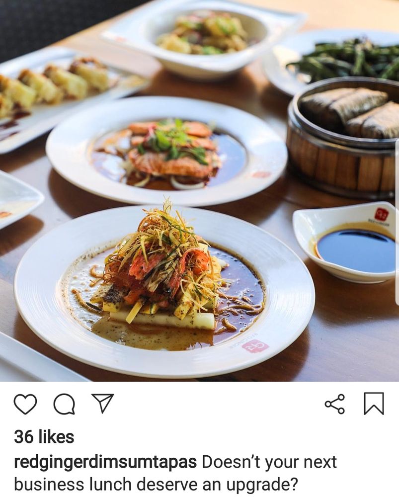 Red Ginger Dimsum And Tapas