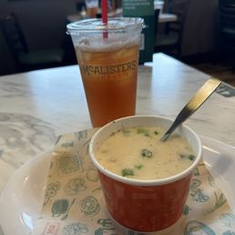 Bowl of Potato Soup Bowl of Potato Soup