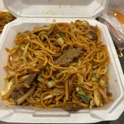 New Skillman Wok - Beef lo mein
