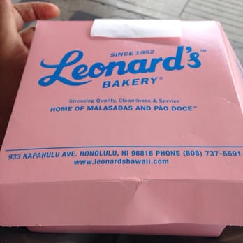 Leonard's Bakery - Cute box - Bakeries Near Me - Honolulu, Hawaii Leonard's Bakery - Cute box - Bakeries Near Me - Honolulu, Hawaii