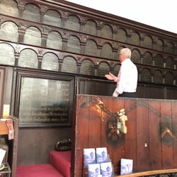 Magdalen Chapel - Lovely man so informative and passionate about the history of the chapel