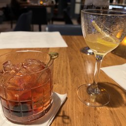 Old fashion.  All Figured Out.