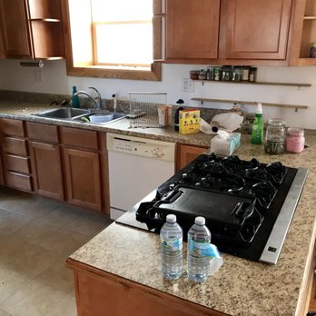 Quick Clean Outs - Remaining junk he couldn't fit in his truck, all of the cabinets were supposed to be emptied too and they weren't. - Junk Removal & Hauling Near Me
