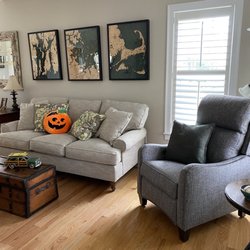Boston Interiors - Living room furniture