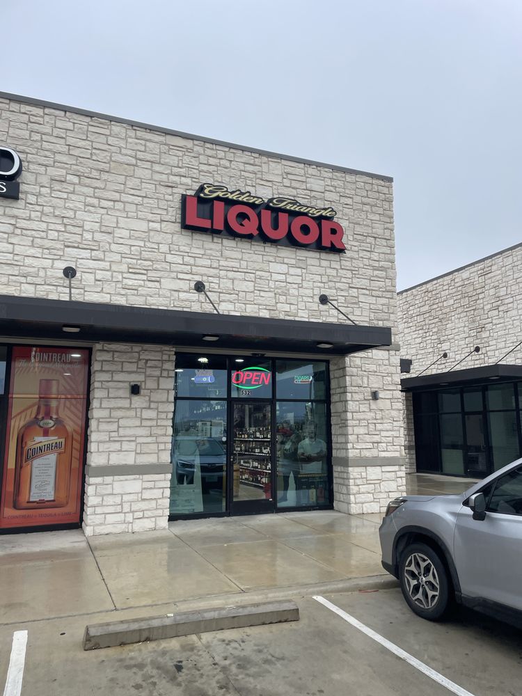GOLDEN TRIANGLE LIQUOR Updated October 2024 5321 Golden Triangle