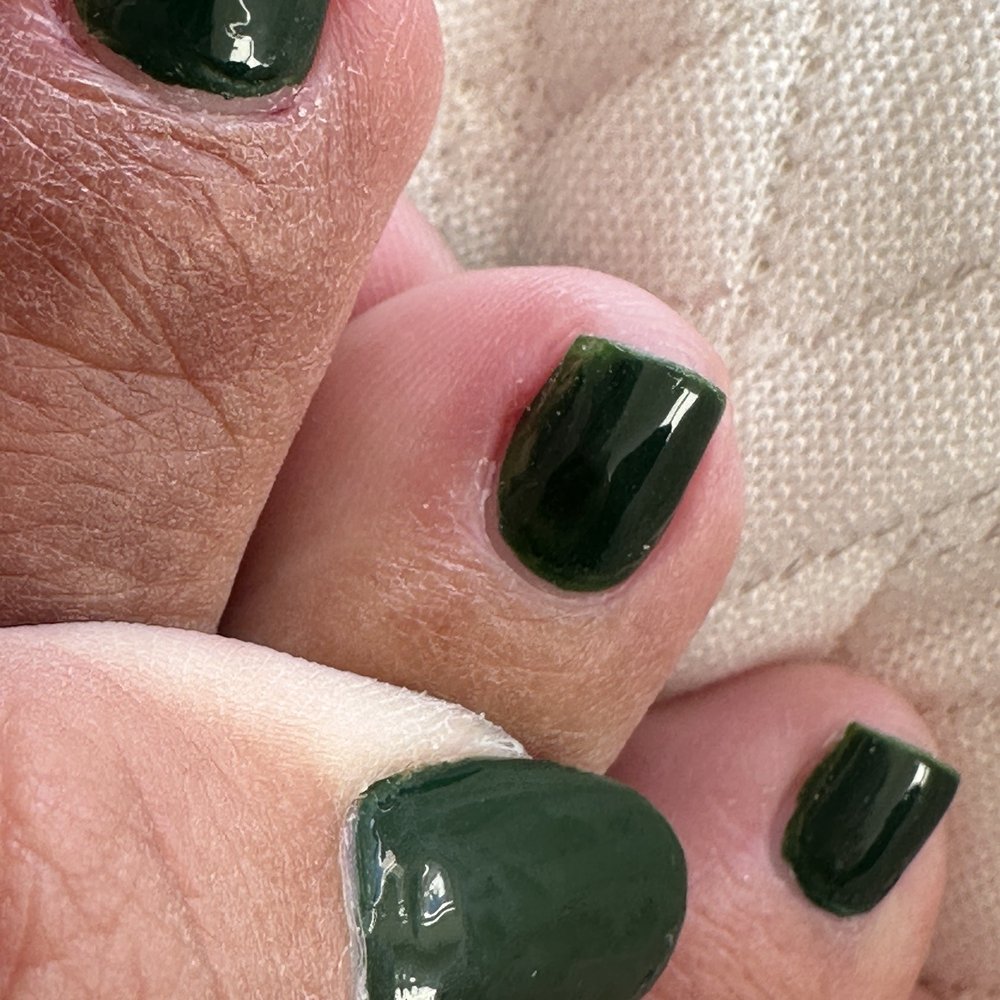 Fairy Nails Lounge - 11/2/24 more than 24hrs after visit, toe is still red from the aggressive snipping - Eyebrow Services Near Me - Hayward, California Fairy Nails Lounge - 11/2/24 more than 24hrs after visit, toe is still red from the aggressive snipping - Eyebrow Services Near Me - Hayward, California