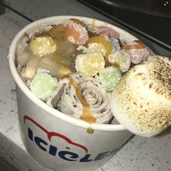 Icicles - Toasted Marshmallow!! - Desserts Near Me - Pleasanton, California Icicles - Toasted Marshmallow!! - Desserts Near Me - Pleasanton, California