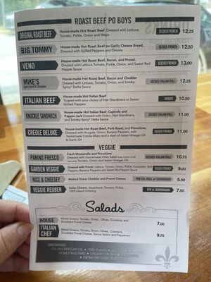 Menu photo 6 Blues City Deli St Louis, MO