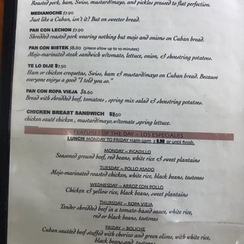 El Ambia Cubano - Sandwiches - Cuban Near Me - Melbourne, Florida El Ambia Cubano - Sandwiches - Cuban Near Me - Melbourne, Florida