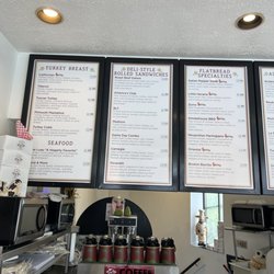 Flat Breads - Menu