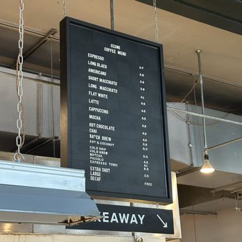 Ozone Coffee - Coffee & Tea Near Me - London, XGL Ozone Coffee - Coffee & Tea Near Me - London, XGL