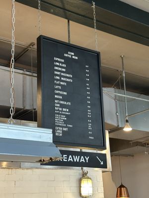 Menu photo 1 Ozone Coffee London, XGL