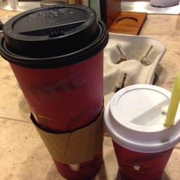 24oz Peppermint Mocha & 12oz Kid's Hot Chocolate