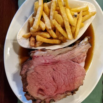 George's Restaurant - Prime Rib w/fries - Steakhouses Near Me - Lake George, New York George's Restaurant - Prime Rib w/fries - Steakhouses Near Me - Lake George, New York
