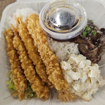 Ippy’s Hawaiian Barbeque - Terri Beef and Shrimp Special - Barbeque Near Me - Kamuela, Hawaii Ippy’s Hawaiian Barbeque - Terri Beef and Shrimp Special - Barbeque Near Me - Kamuela, Hawaii