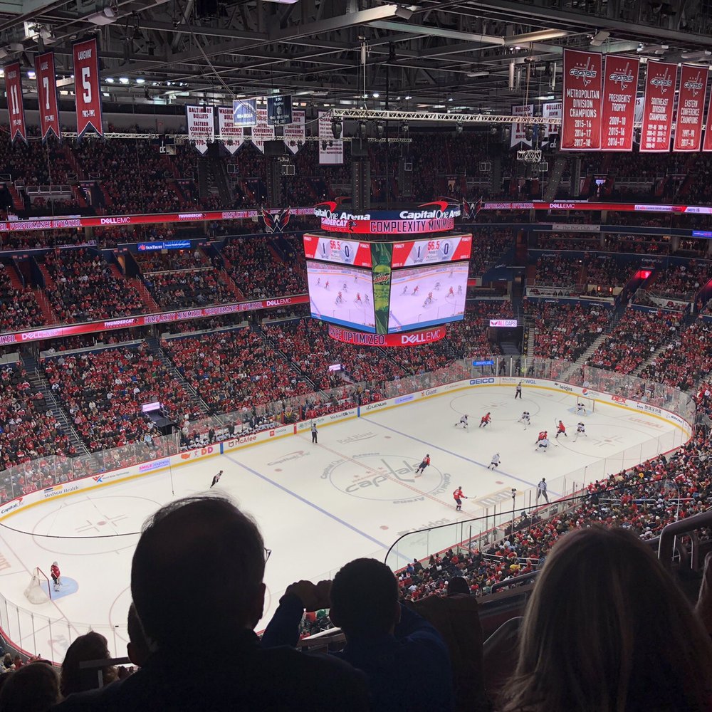 Capital One Arena - Stadiums & Arenas Near Me - Washington, DC, District of Columbia