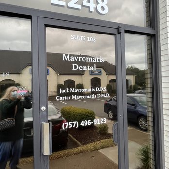 Mavromatis Dental - Jack's son has now joined him in the practice. - General Dentistry Near Me - Virginia Beach, Virginia Mavromatis Dental - Jack's son has now joined him in the practice. - General Dentistry Near Me - Virginia Beach, Virginia