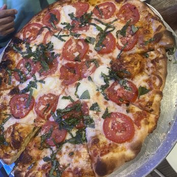 Old Vegas Lounge - Margherita pizza - Breakfast & Brunch Near Me - Las Vegas, Nevada