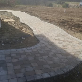 Landry Landscaping - Finished hardscape project, Wrentham, Mass. - Landscaping Near Me - Attleboro, Massachusetts Landry Landscaping - Finished hardscape project, Wrentham, Mass. - Landscaping Near Me - Attleboro, Massachusetts